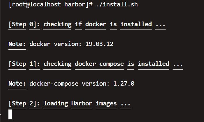 docker-compose安装Harbor - 文章图片