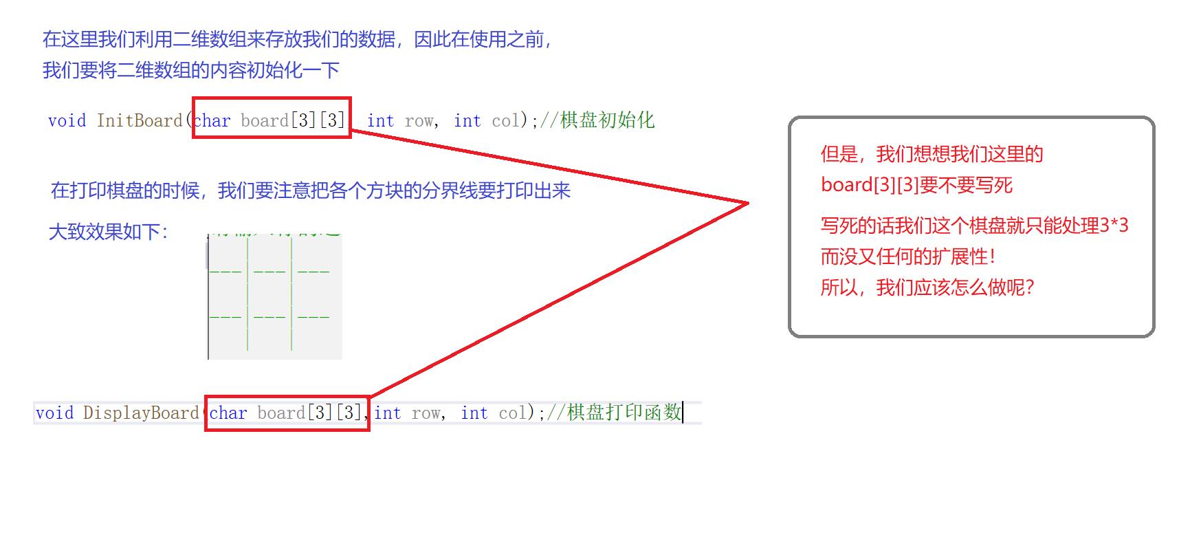 C语言之三字棋的实现及扩展 - 文章图片