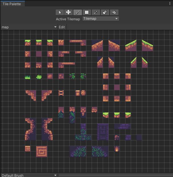 unity3D Tile map 瓦片地图的创建与使用 - 文章图片