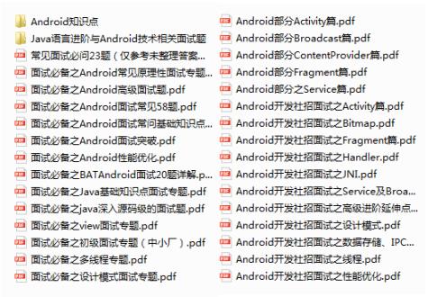 耗时20天，终于通过了阿里（Android 岗）面试，顺利加入大厂！！！ - 文章图片