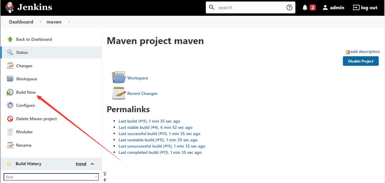 Gitlab+maven+jenkins整合发布微项目（测试环境） - 文章图片
