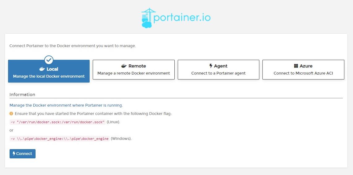 Docker之二二：Docker 图形化管理工具 Portainer - 文章图片