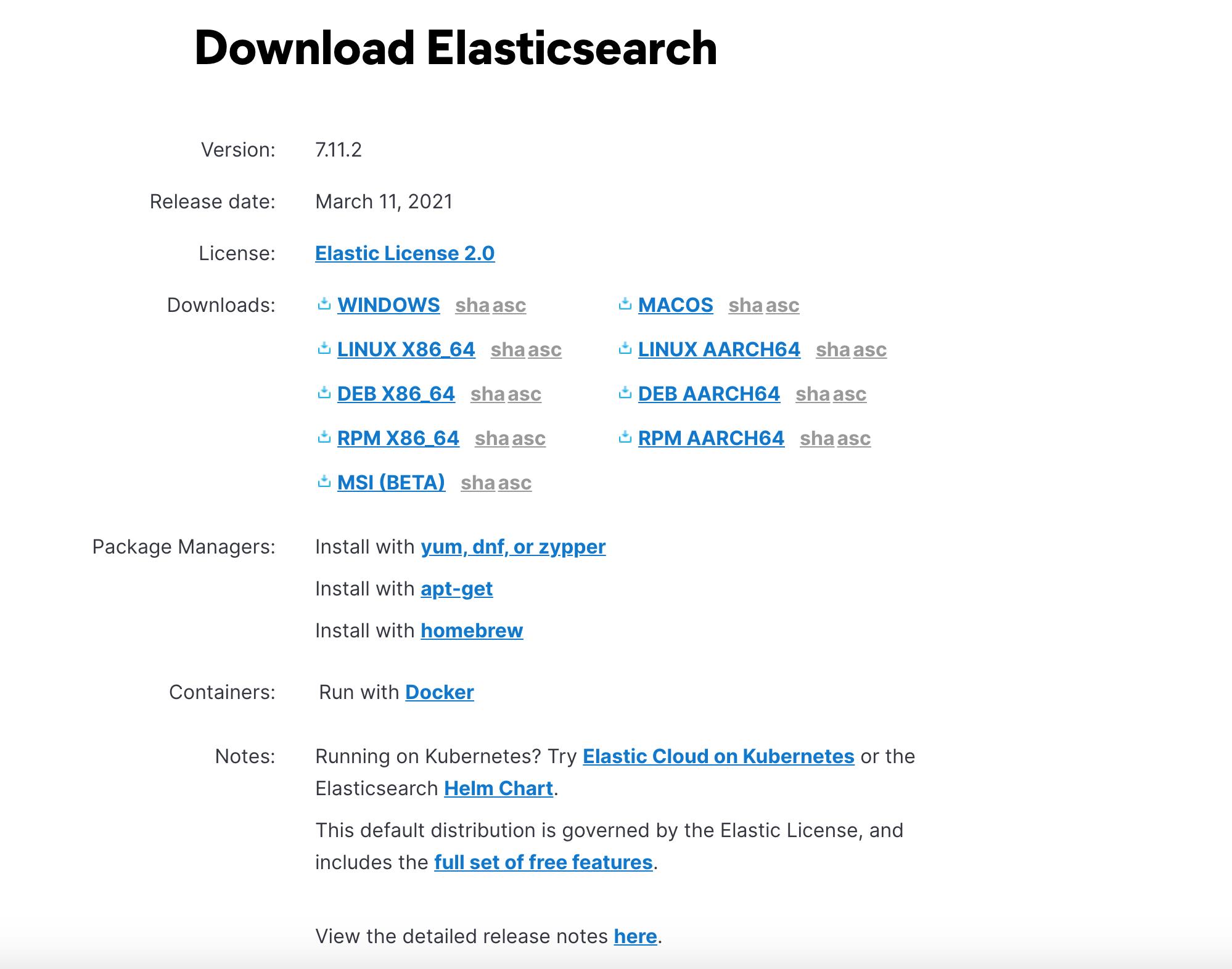 Elasticsearch学习之路(二)_Elasticsearch安装与简单配置 - 文章图片