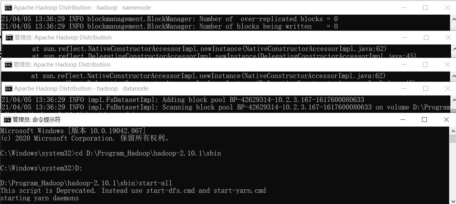 Hadoop报错Permissions incorrectly set for dir /tmp/hadoop-LeiHanhan/nm-local-dir/filecache, should be - 文章图片