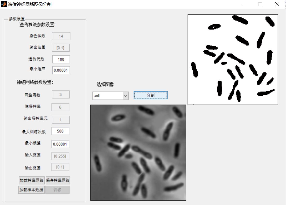 【图像分割】基于GUI遗传神经网络图像分割【Matlab 602期】 - 文章图片