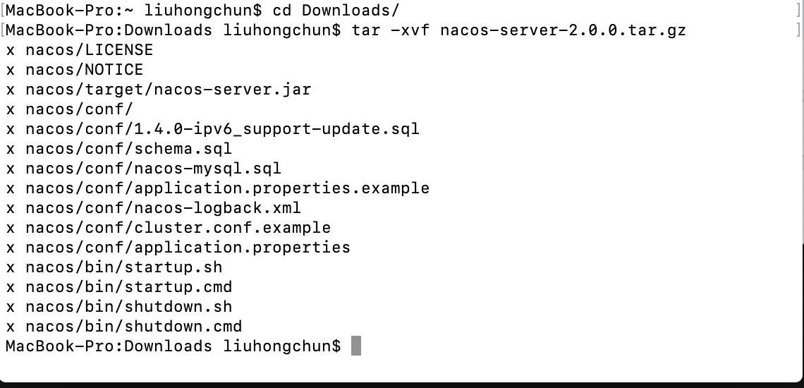 mac中搭建nacos2.0-（1） - 文章图片