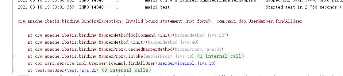 关于springBoot的mapper.xml映射方法找不到的解决办法 - 文章图片