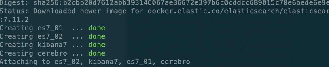 2.7 在Docker容器中运行Elasticsearch、Kibana和Cerebro - 文章图片
