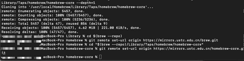 Mac 安装Homebrew慢的问题解决 - 文章图片