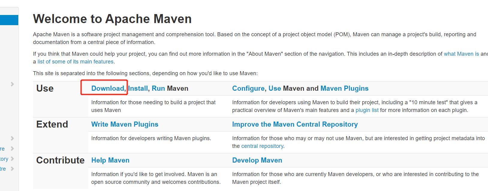 Maven的基础安装和在idea中的配置 - 文章图片