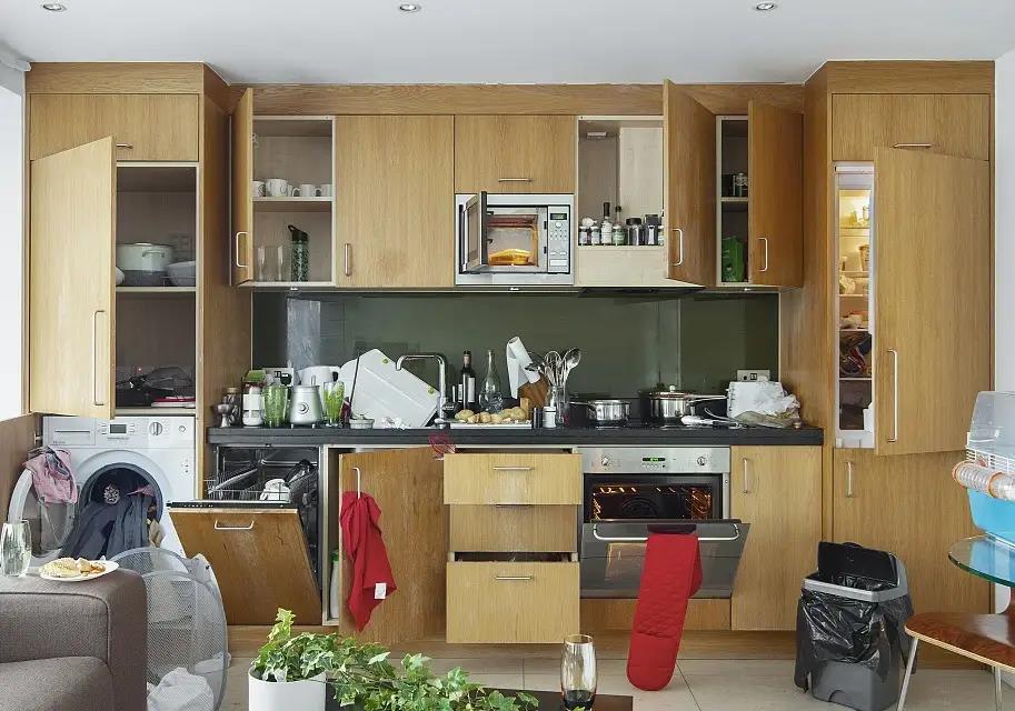 小户型家庭的冰箱解决方案，打造精致整体厨房 - 文章图片