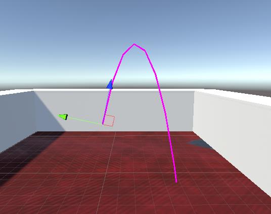 【VR开发篇】Unity3D 使用物理公式实现抛物线传送功能 - 文章图片