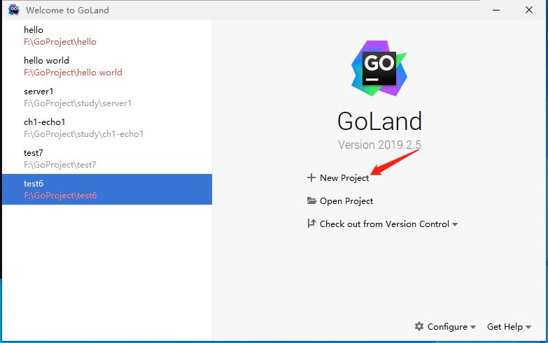 goland: 从0到1创建一个hello word工程 - 文章图片