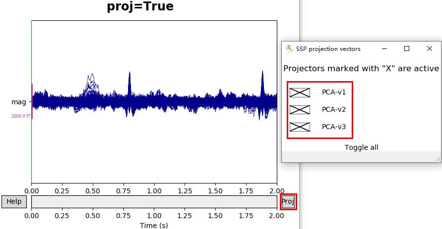 Python-EEG工具库MNE中文教程(11)-信号空间投影SSP 应用 - 文章图片