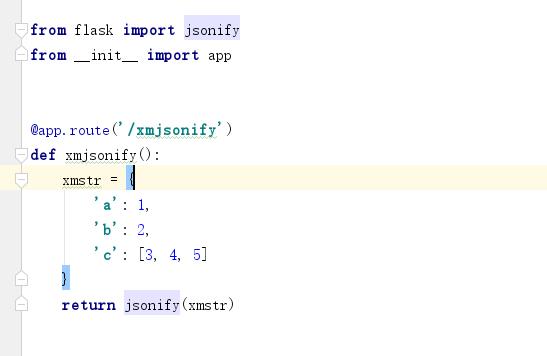 Python json函数与Flask jsonify函数 - 文章图片