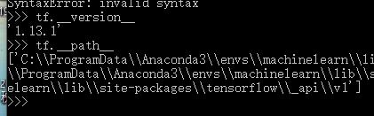 机器学习环境搭建安装TensorFlow1.13.1+Anaconda3.5.3+Python3.7.1+Win10 - 文章图片