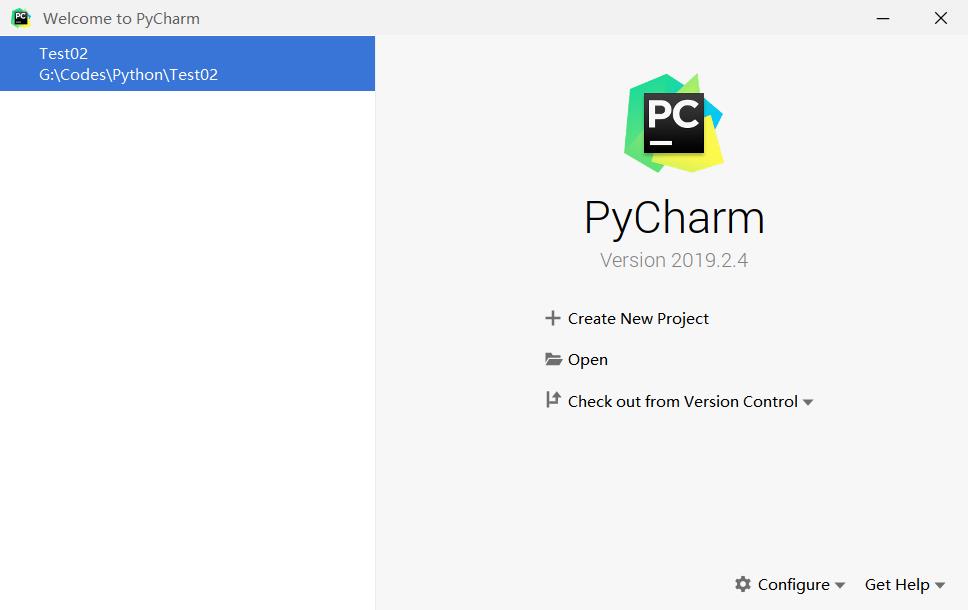 Pycharm创建新Python项目 - 文章图片
