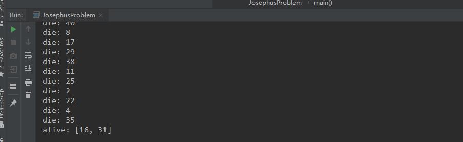 Java使用队列解决约瑟夫问题 - 文章图片