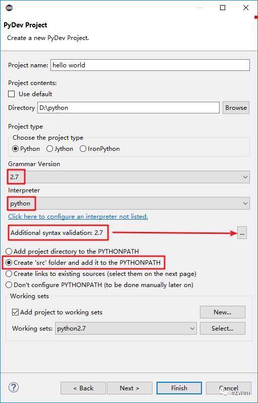 使用Eclipse 搭建Python 开发环境 - 文章图片