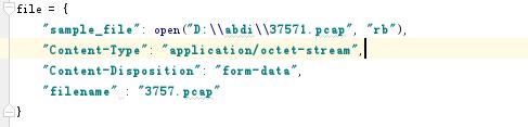 python通过http(multipart/form-data)上传文件的方法 - 文章图片