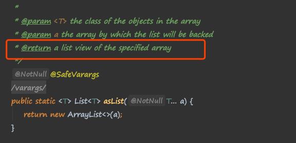 List 报错 java.lang.UnsupportedOperationException - 文章图片