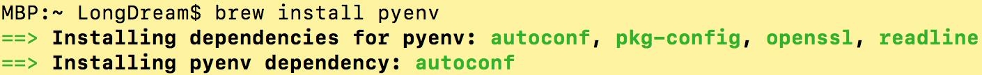 macOS下Python多版本控制软件的安装：pyenv、pyenv-virtualenv - 文章图片