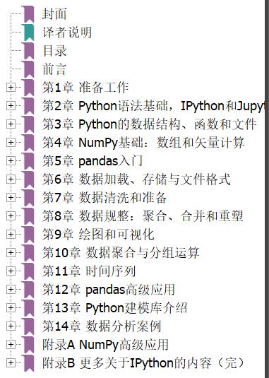 利用python进行数据分析 pdf - 文章图片