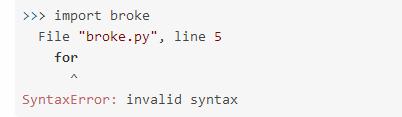 无论Python代码遇到什么报错，只要用到这个模块都能正常运行代码 - 文章图片