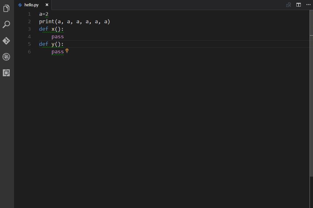 VsCode写Python代码！这代码简直和大神一样规范！太漂亮了！ - 文章图片
