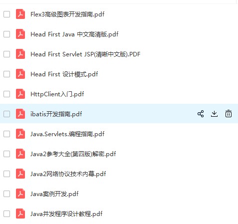 Java相关PDF书籍与教程免费下载 - 文章图片