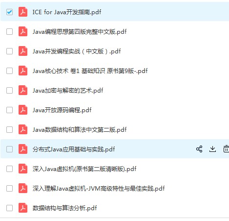 Java相关PDF书籍与教程免费下载 - 文章图片