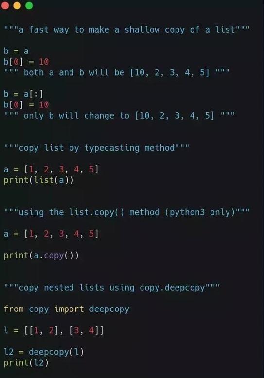 Python里的17个超赞操作，让你的技法更beautiful - 文章图片
