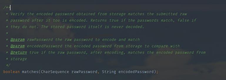 【源码解析】Spring Boot中Security关于BCryptPasswordEncoder的使用 - 文章图片
