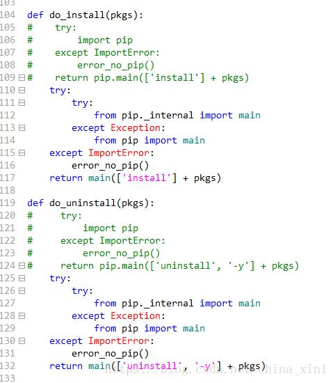 【Python】【亲测好用】安装第三方包报错：AttributeError:'module' object has no attribute 'main' - 文章图片