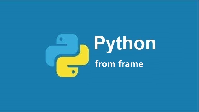 Python 多层索引1之from_frame简介 - 文章图片