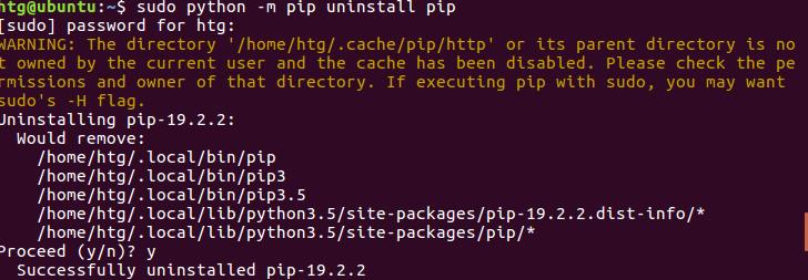 python pip升级后无法使用的简单解决方法 - 文章图片