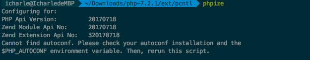 Mac 安装 PHP 扩展之 pcntl - 文章图片