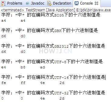 Java自学-I/O 中文问题 - 文章图片