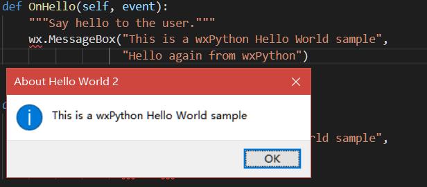 wxpython的Hello,World代码探索 - 文章图片