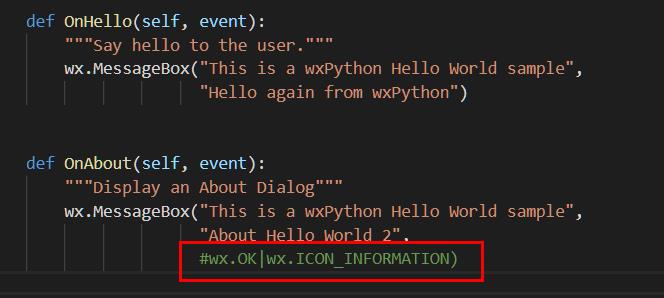 wxpython的Hello,World代码探索 - 文章图片