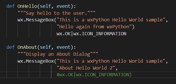 wxpython的Hello,World代码探索 - 文章图片