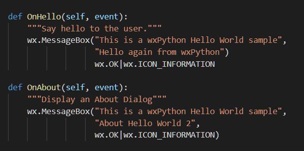 wxpython的Hello,World代码探索 - 文章图片