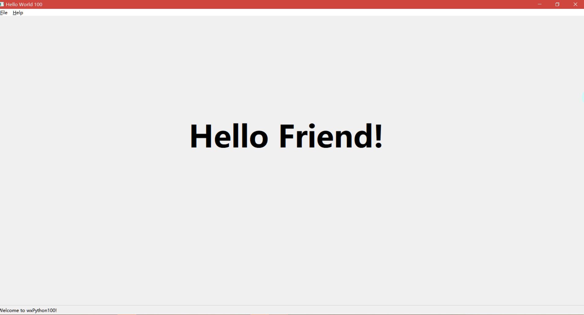wxpython的Hello,World代码探索 - 文章图片