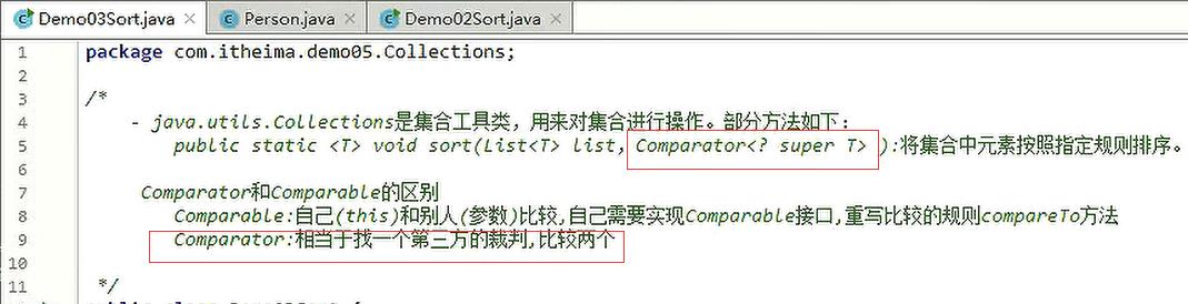 阶段1 语言基础+高级_1-3-Java语言高级_04-集合_07 Collections工具类_3_Collections集合工具类的方法 - 文章图片