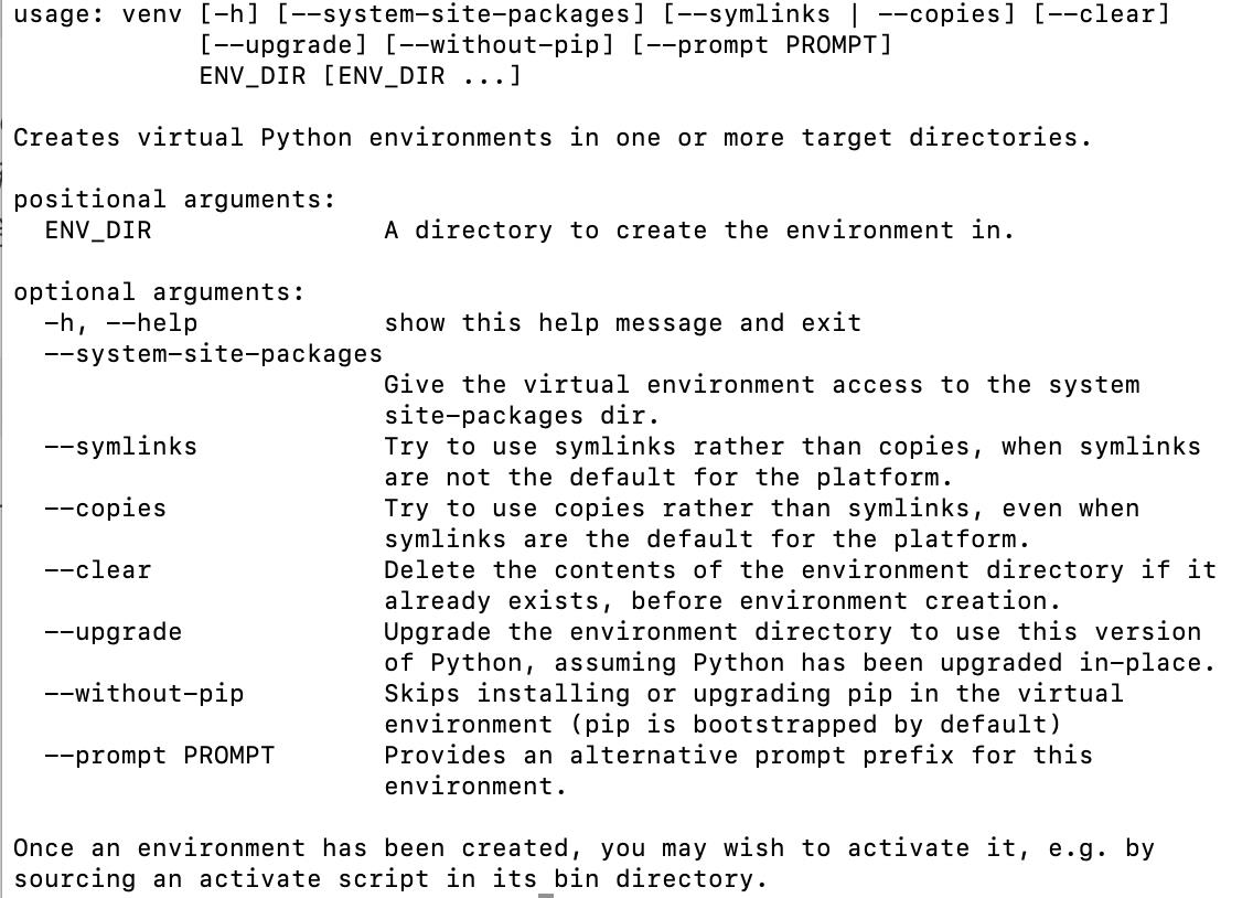 Mac中python3虚拟环境管理（创建、激活、退出、删除） - 文章图片