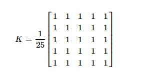opencv-python-学习笔记十一（图像平滑与滤波） - 文章图片