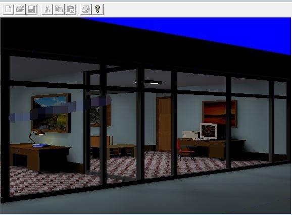 C++出黑科技了！程序员大牛开发基于OpenGL的模拟3维空间模型 - 文章图片