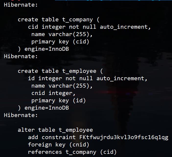 JavaWeb框架复习笔记-Hibernate（表与表之间的关系） - 文章图片