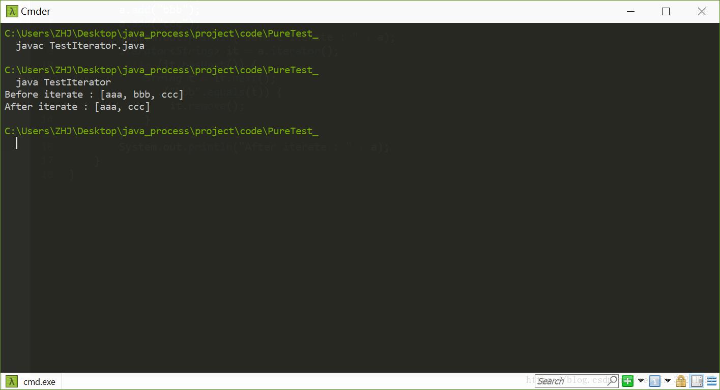 Java中Iterator 和ListIterator的区别 - 文章图片