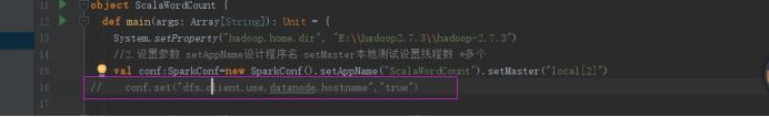 本地eclipse idea 写的Hadoop的API和 spark程序不能访问云服务器中的数据 - 文章图片